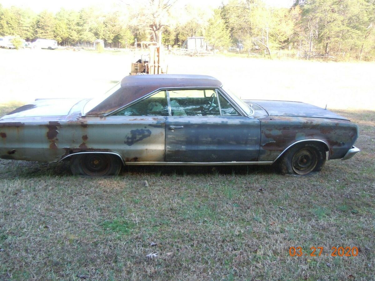 1967 Plymouth Belvedere II Coupe