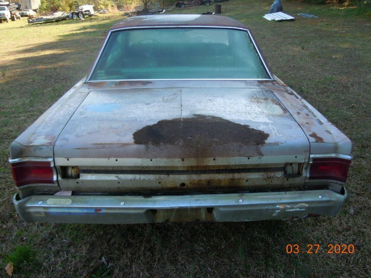 1967 Plymouth Belvedere II Coupe