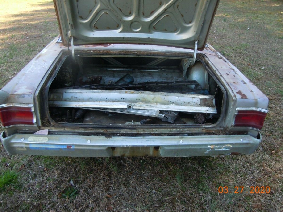 1967 Plymouth Belvedere II Coupe