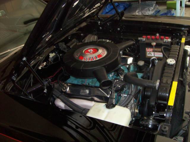 1967 Black Plymouth GTX Convertible