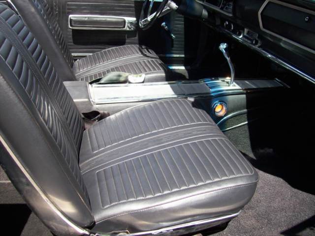 1967 Black Plymouth GTX Convertible