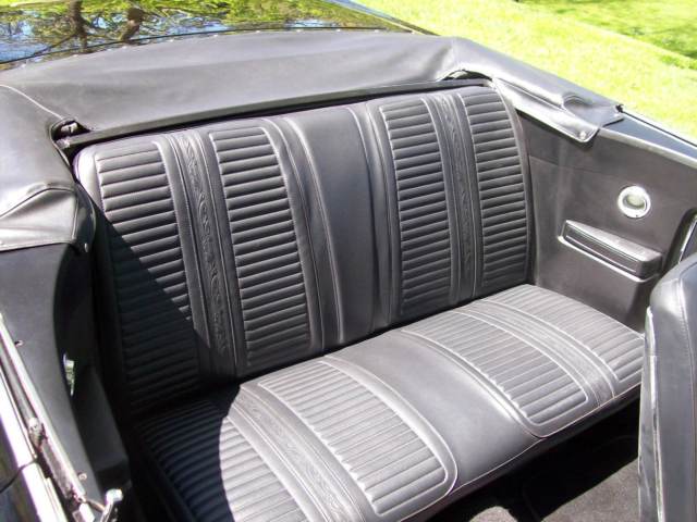 1967 Black Plymouth GTX Convertible