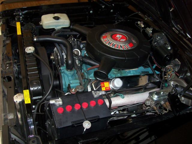 1967 Black Plymouth GTX Convertible