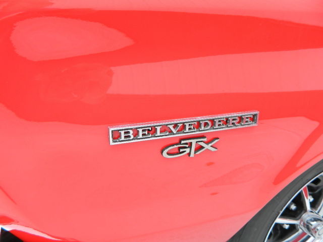 1967 Red Plymouth GTX Convertible