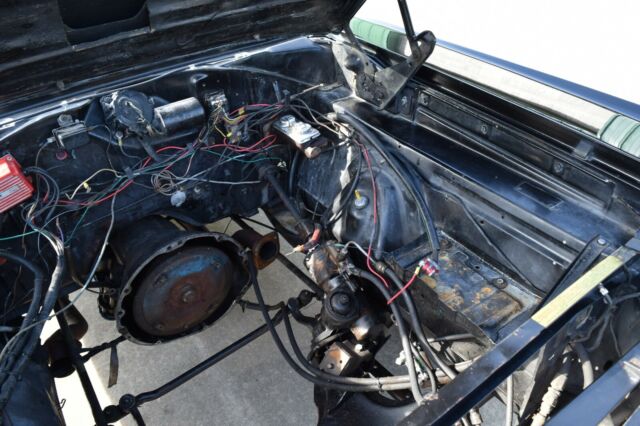 1967 Black Plymouth GTX