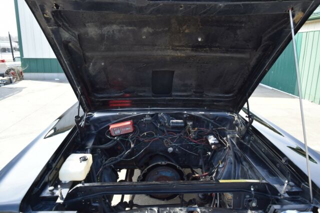 1967 Black Plymouth GTX