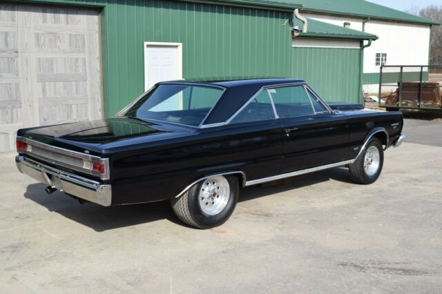 1967 Black Plymouth GTX
