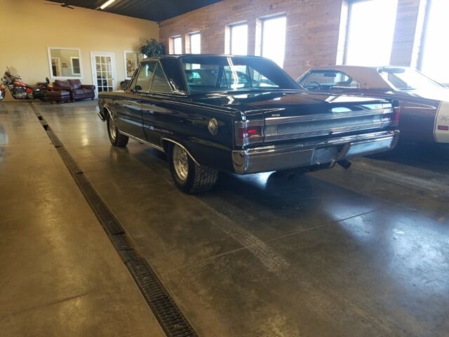 1967 Black Plymouth GTX