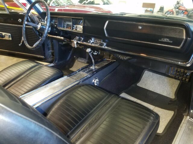 1967 Black Plymouth GTX