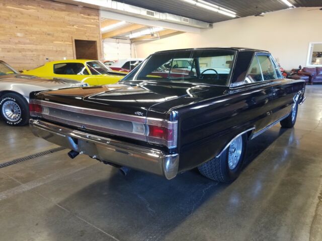 1967 Black Plymouth GTX