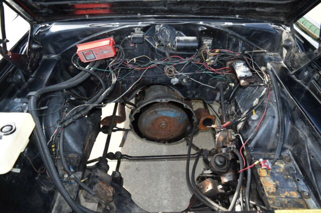 1967 Black Plymouth GTX