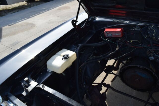 1967 Black Plymouth GTX