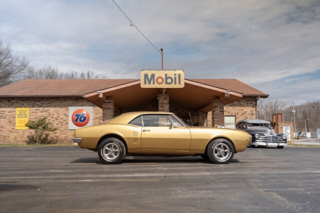 1967 Gold Pontiac Firebird Coupe