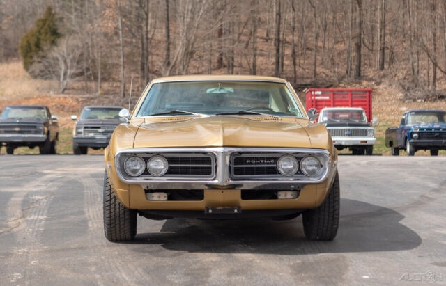 1967 Gold Pontiac Firebird Coupe