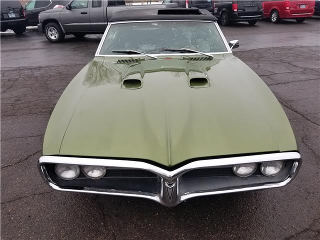 1967 Green Pontiac Firebird CONVERTIBLE