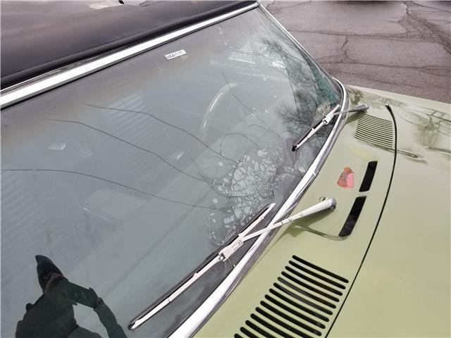 1967 Green Pontiac Firebird CONVERTIBLE