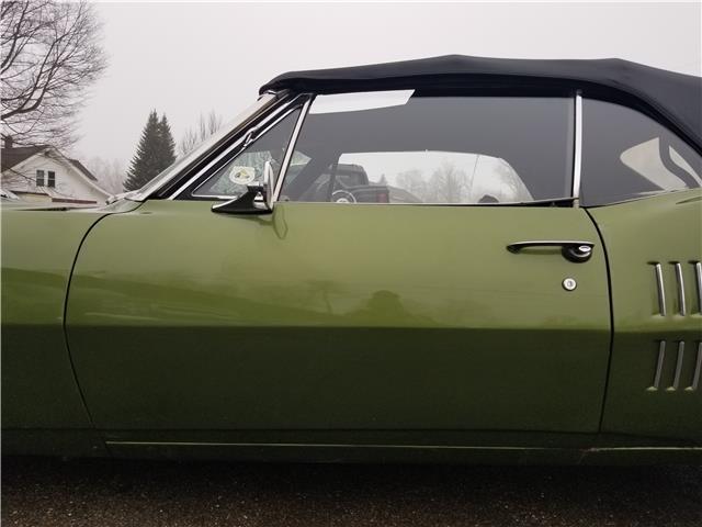 1967 Green Pontiac Firebird CONVERTIBLE