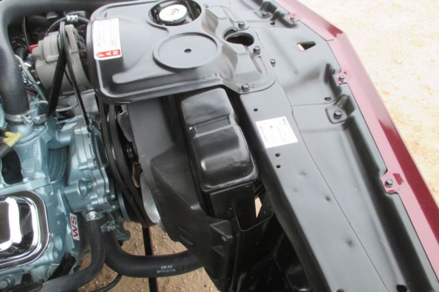 1967 Burgundy Pontiac GTO