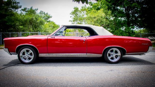 1967 Red Pontiac GTO