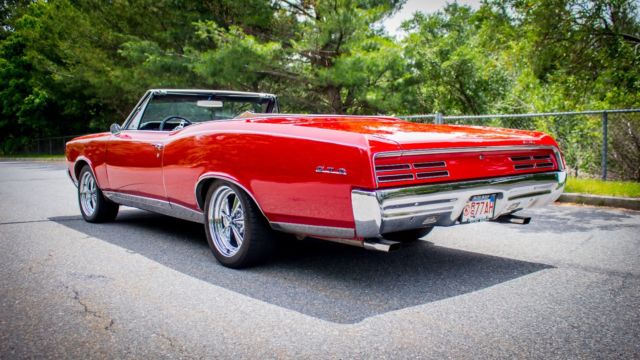 1967 Red Pontiac GTO