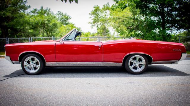 1967 Red Pontiac GTO