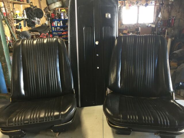 1967 Burgundy Pontiac GTO 2 Door Hardtop