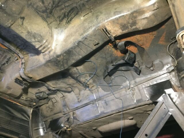 1967 Burgundy Pontiac GTO 2 Door Hardtop