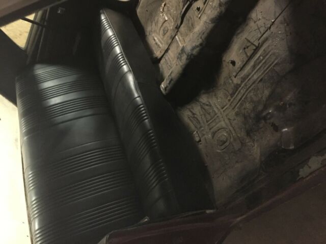 1967 Burgundy Pontiac GTO 2 Door Hardtop