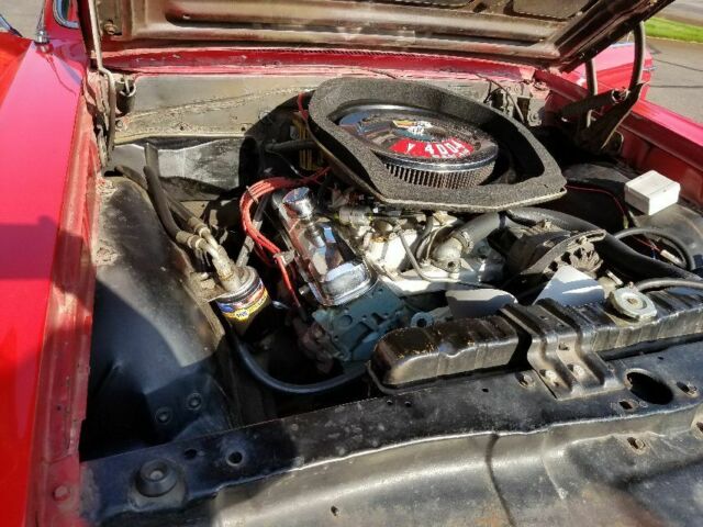 1967 Red Pontiac GTO Coupe