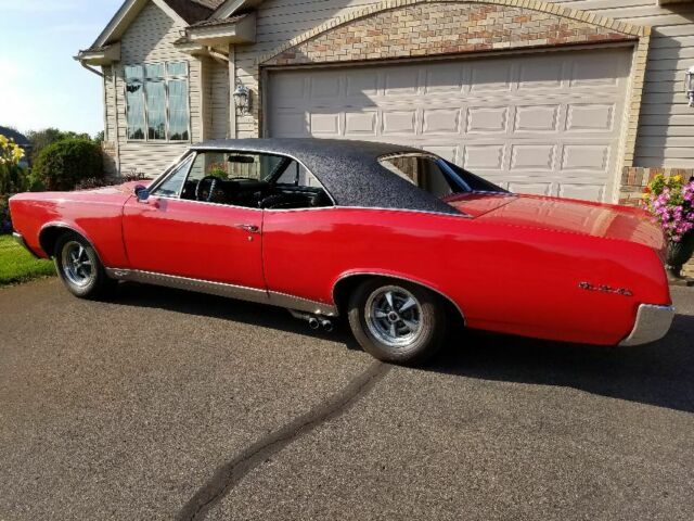 1967 Red Pontiac GTO Coupe