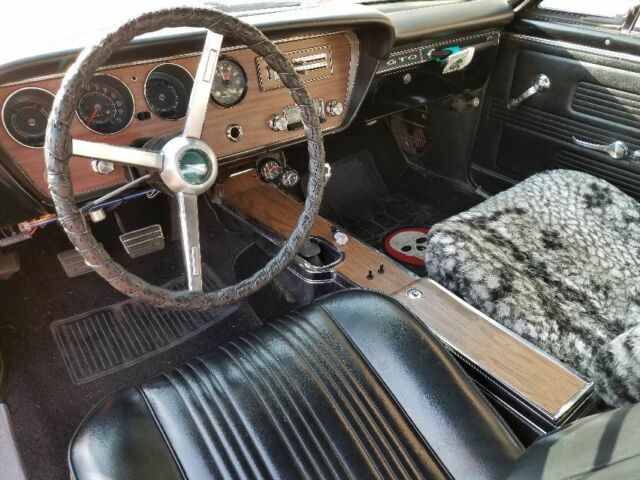 1967 Red Pontiac GTO Coupe