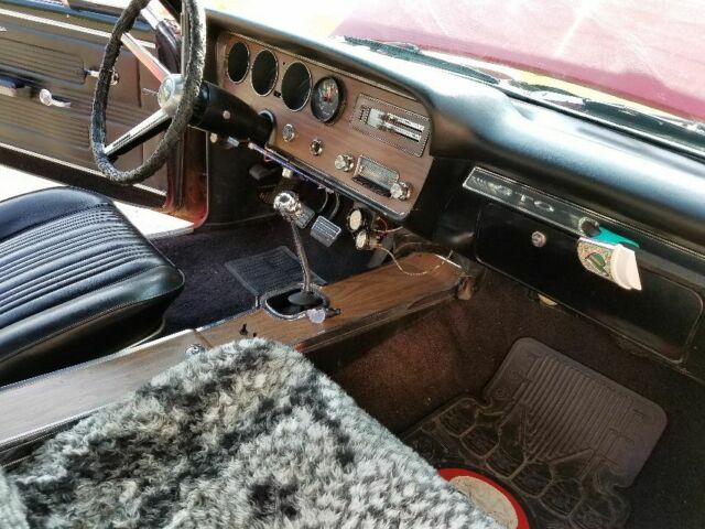 1967 Red Pontiac GTO Coupe