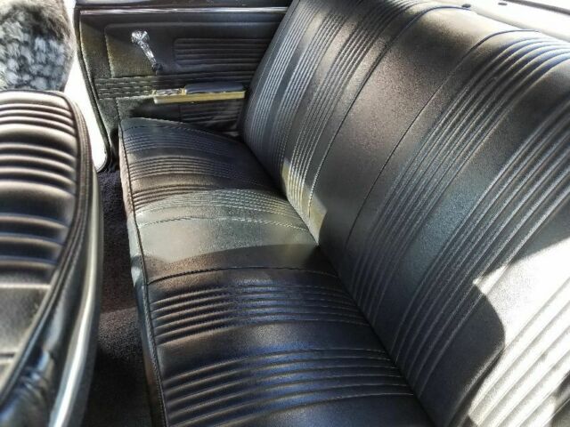 1967 Red Pontiac GTO Coupe