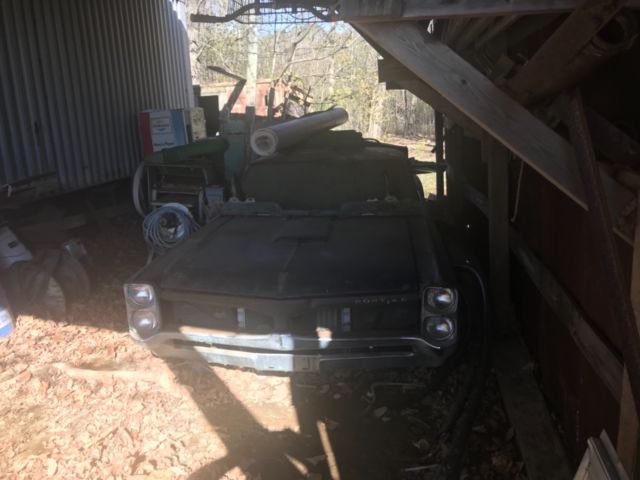 1967 Blue Pontiac GTO Hard top