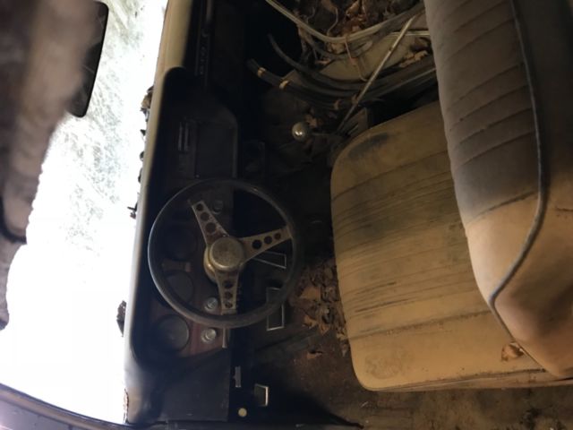 1967 Blue Pontiac GTO Hard top