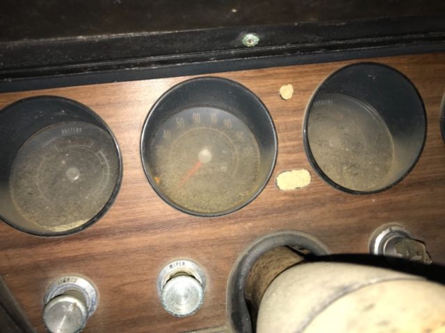 1967 Blue Pontiac GTO Hard top