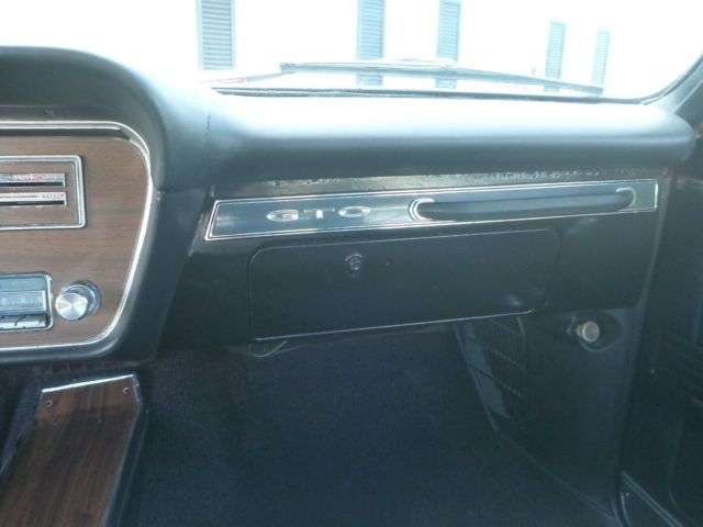 1967 Red Pontiac GTO Convertible