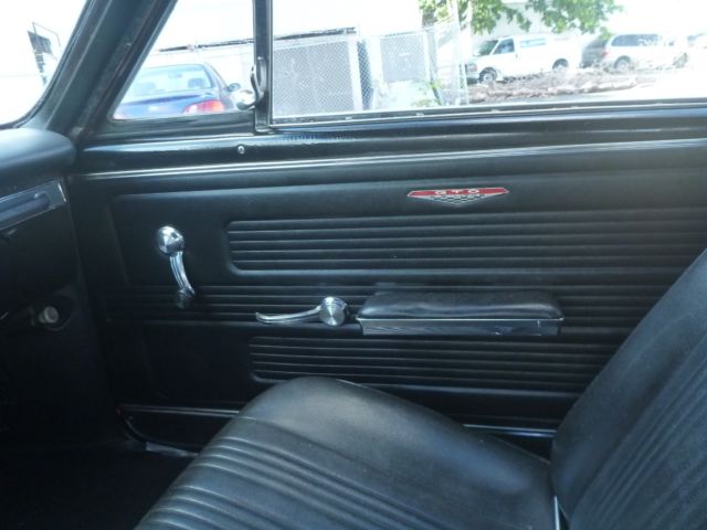 1967 Red Pontiac GTO Convertible