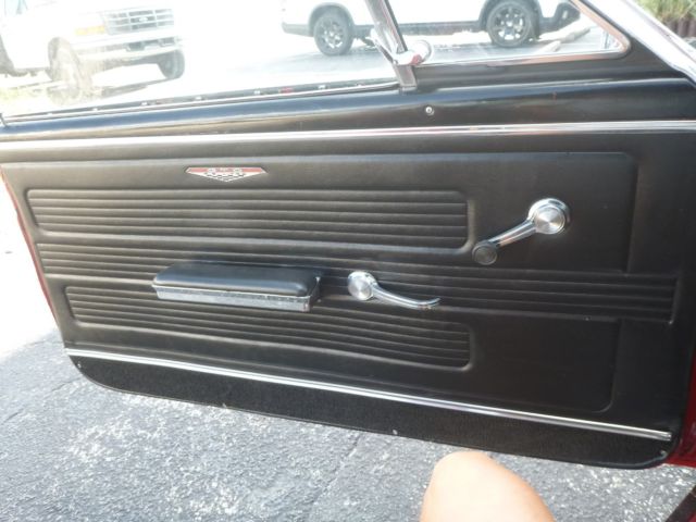 1967 Red Pontiac GTO Convertible