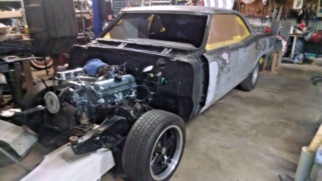 1967 Silver Pontiac GTO Coupe