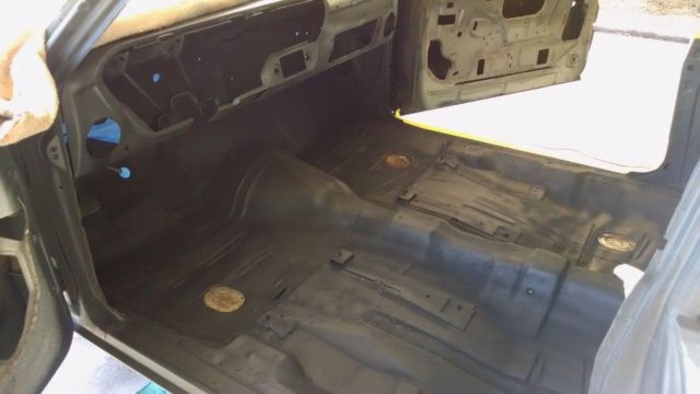 1967 Silver Pontiac GTO Coupe