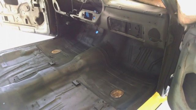 1967 Silver Pontiac GTO Coupe