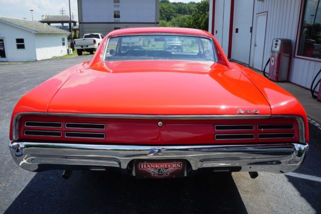 1967 Red Pontiac GTO --