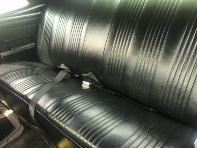 1967 Burgundy Pontiac GTO Coupe