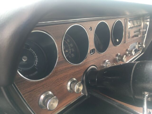 1967 Burgundy Pontiac GTO Coupe