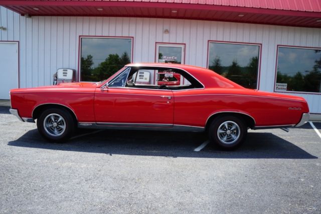 1967 Red Pontiac GTO --