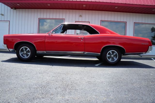1967 Red Pontiac GTO --