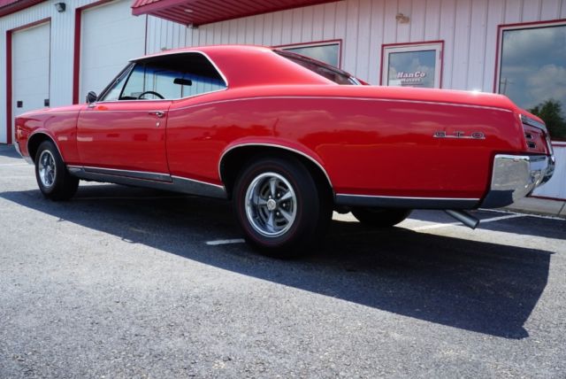 1967 Red Pontiac GTO --