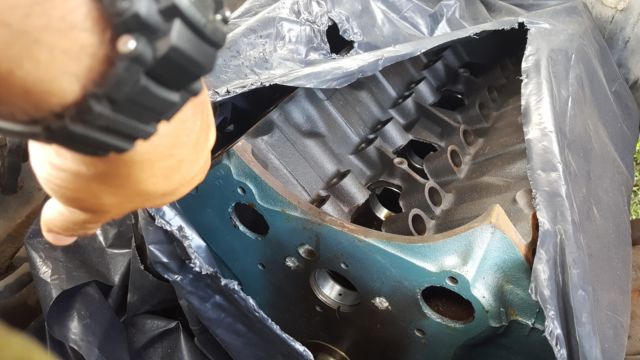 1967 White Pontiac GTO Coupe