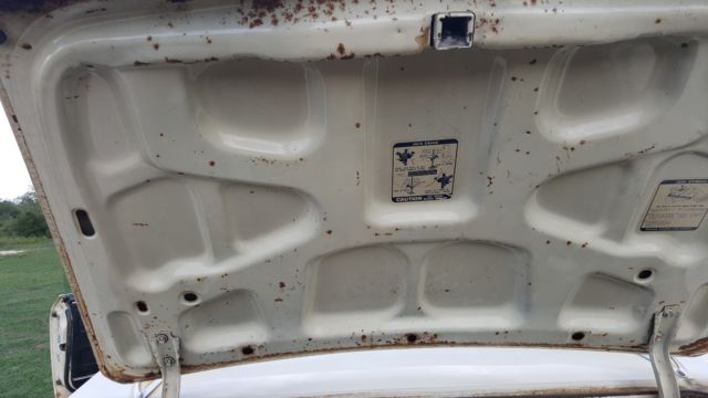 1967 White Pontiac GTO Coupe